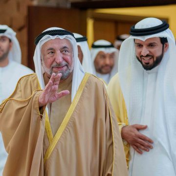 Sharjah Ruler attends inauguration of 7th IALC