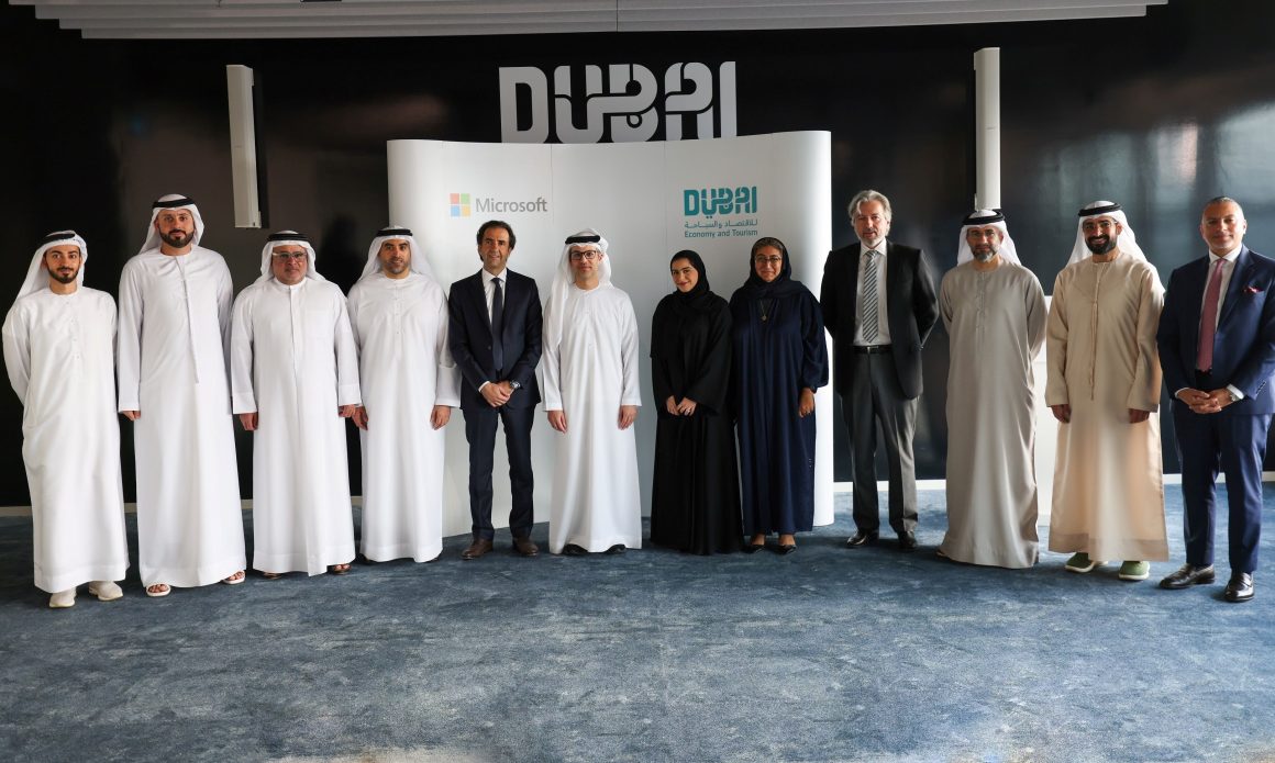 Dubai Department of Economy and Tourism, Microsoft to foster innovation