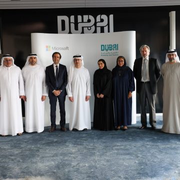 Dubai Department of Economy and Tourism, Microsoft to foster innovation