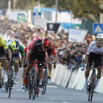 Double podium for UAE Team Emirates in Spain, Portugal