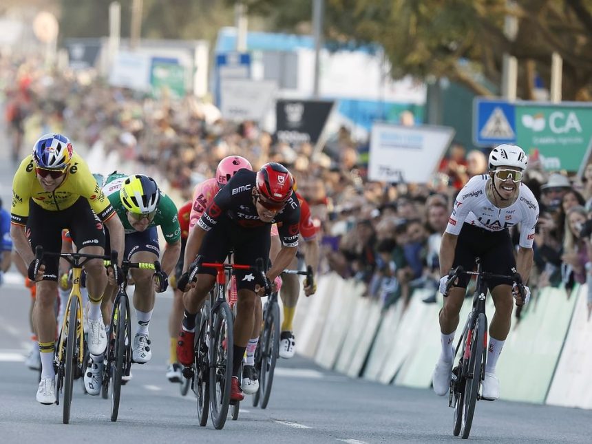 Double podium for UAE Team Emirates in Spain, Portugal