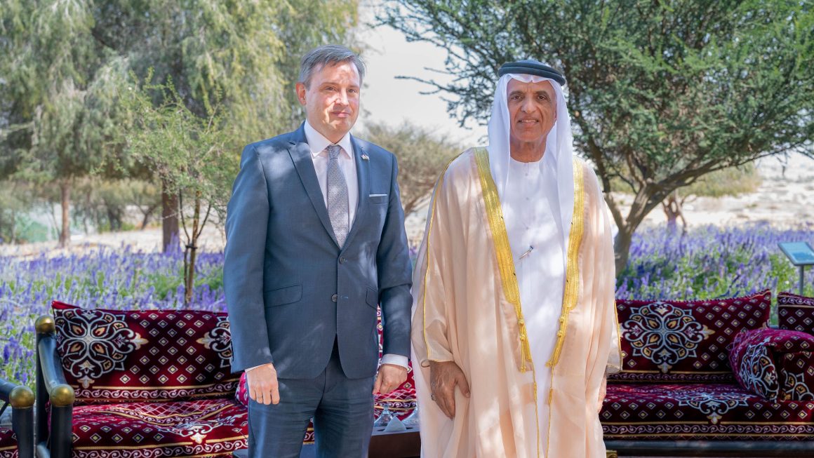 RAK Ruler receives Hungarian Ambassador