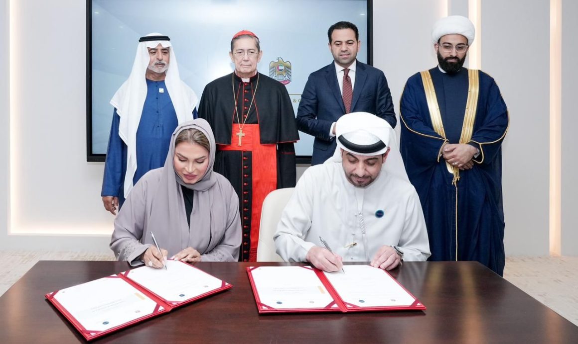 Ministry of Tolerance and Coexistence, Trends Research and Advisory sign cooperation agreement