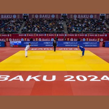 UAE judo team’s Abdulaev beats Bulgarian champion at Baku Grand Slam 2024