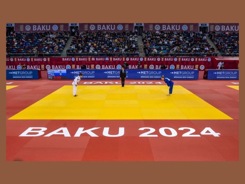 UAE judo team’s Abdulaev beats Bulgarian champion at Baku Grand Slam 2024