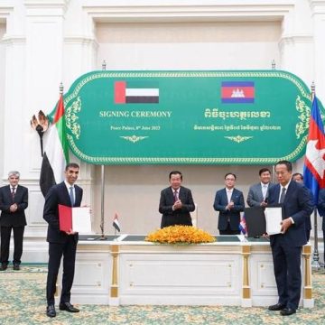 UAE’s Comprehensive Economic Partnership Agreement with Cambodia enters into force