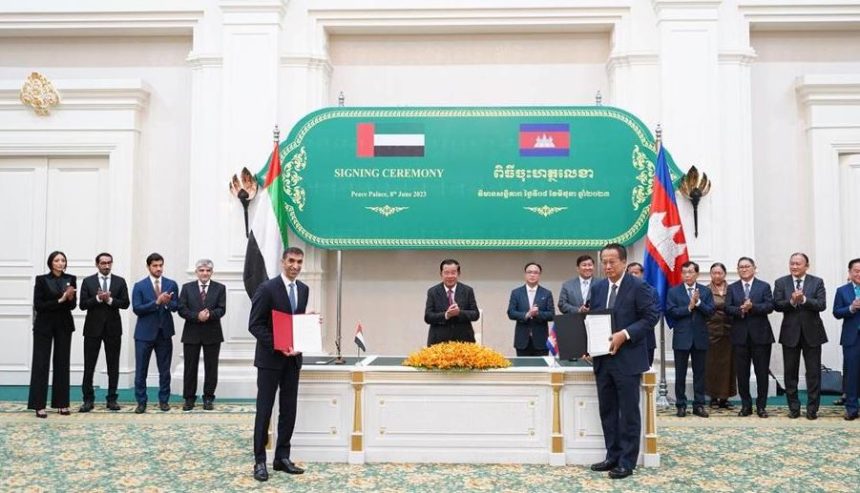 UAE’s Comprehensive Economic Partnership Agreement with Cambodia enters into force