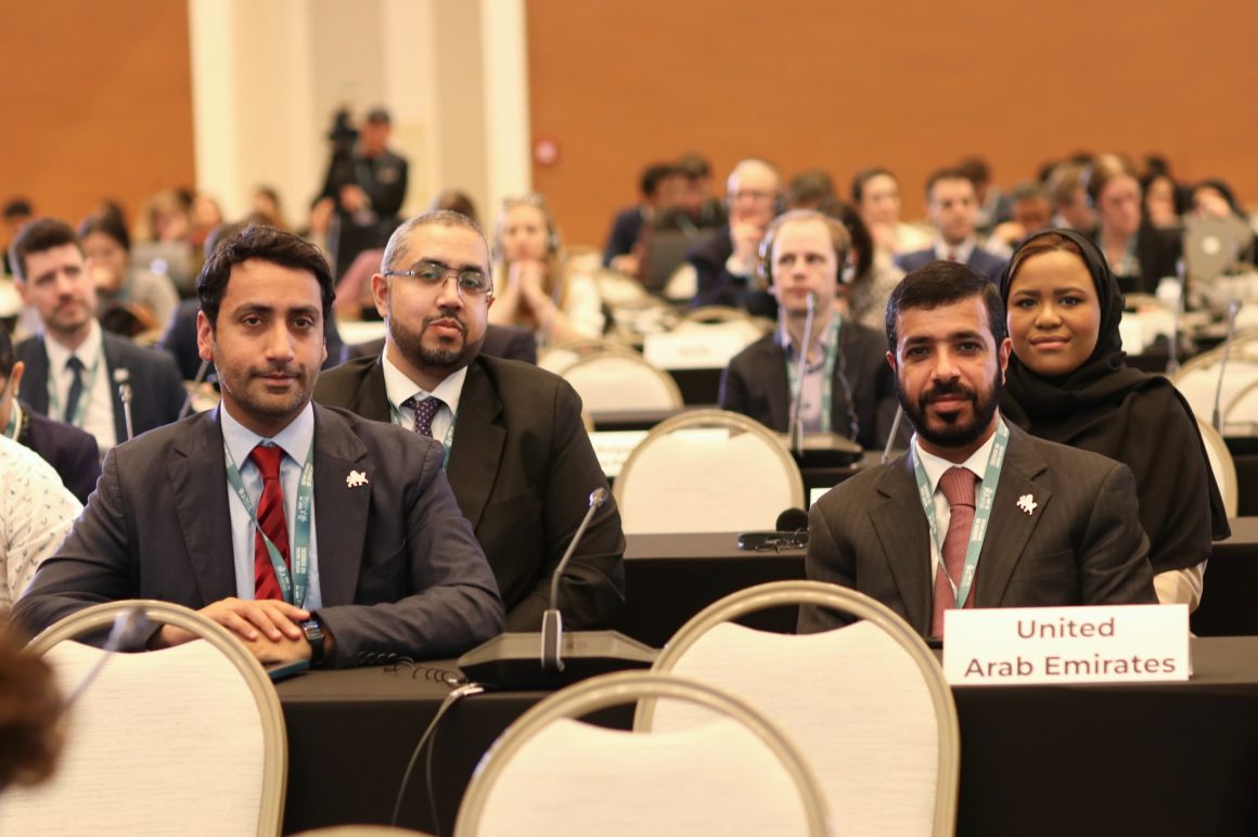 UAE participates in 14th Conference of the Parties Meeting in Uzbekistan