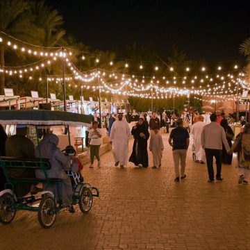 Al Ain Oasis hosts Souq Al Wahat pop-up Market