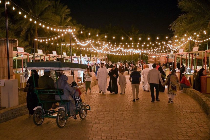 Al Ain Oasis hosts Souq Al Wahat pop-up Market