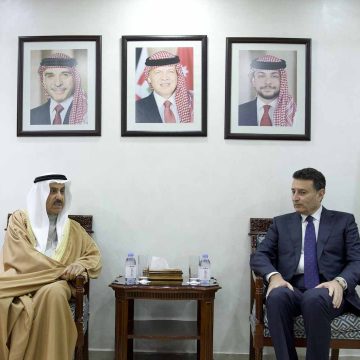 UAE, Jordan discuss strengthening parliamentary cooperation