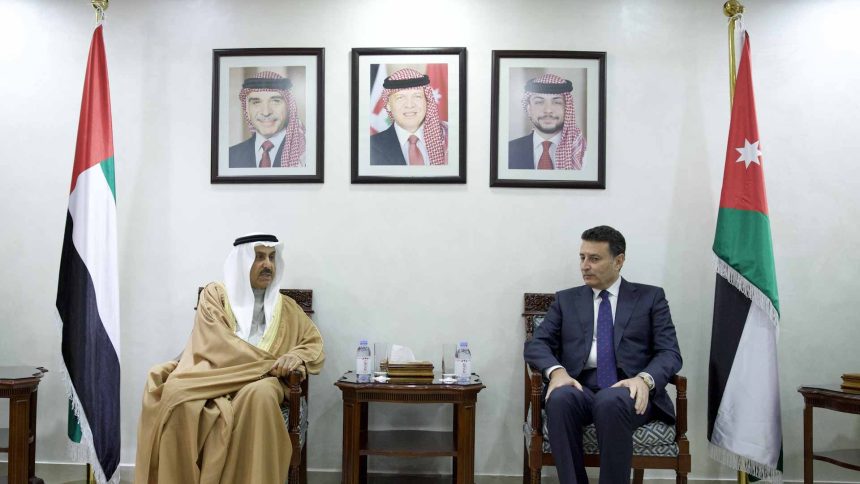 UAE, Jordan discuss strengthening parliamentary cooperation