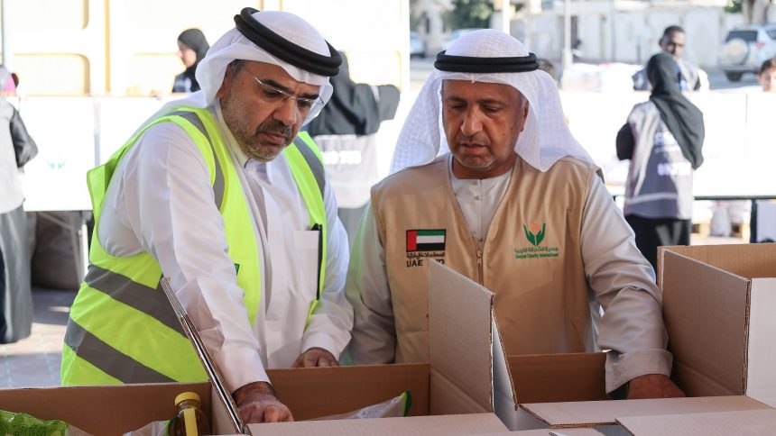 23423424 SCI completes first project of its Ramadan campaign