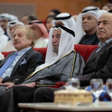 Sharjah Ruler attends closing ceremony of Sharjah Theatre Days