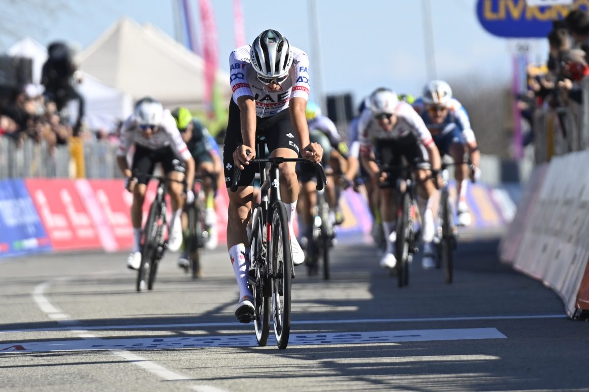 UAE Team Emirates riders snatch 2nd, 3rd at Milano Torino