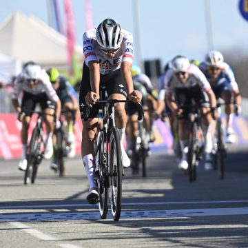 UAE Team Emirates riders snatch 2nd, 3rd at Milano Torino