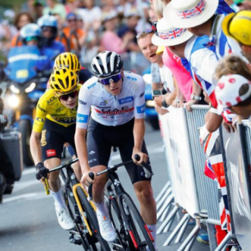 UAE Team Emirates’ Pogačar takes podium at Milano-Sanremo