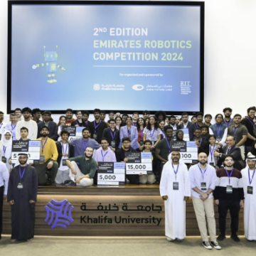 Emirates Robotics Competition’s second edition sees 200 students from 14 universities design and create recycling robots