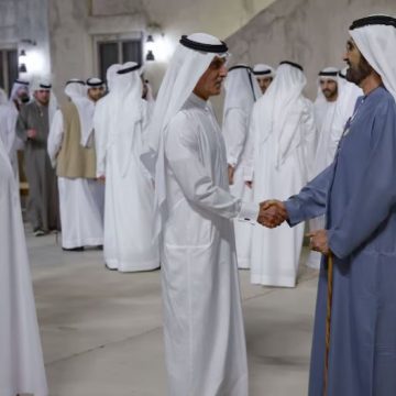 Sheikh Mohammed bin Rashid receives Ramadan well-wishers in Dubai