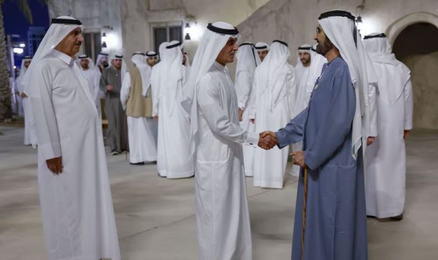 dfszdfzs Sheikh Mohammed bin Rashid receives Ramadan well-wishers in Dubai