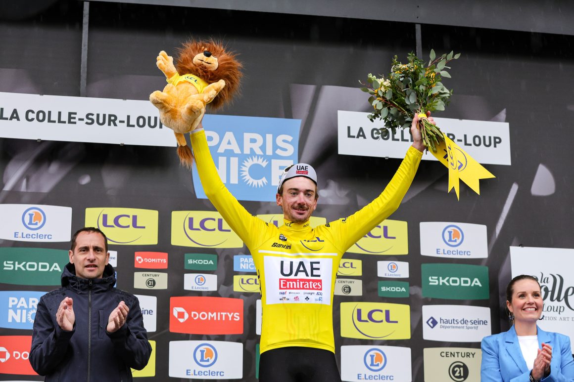 UAE Team Emirates’ McNulty reclaims yellow in Paris-Nice Stage 6