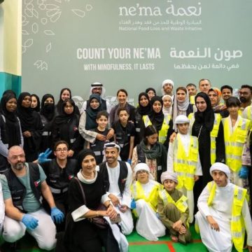 National Food Loss and Waste Initiative, ne’ma reducing food waste and redistributing meals during Ramadan