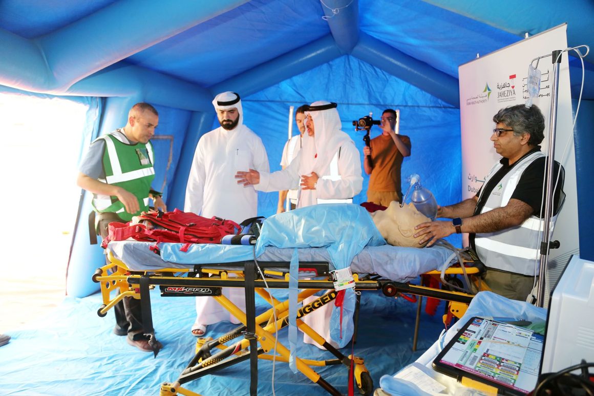 Dubai Health Authority launches ‘Dubai Disaster Medicine Programme’