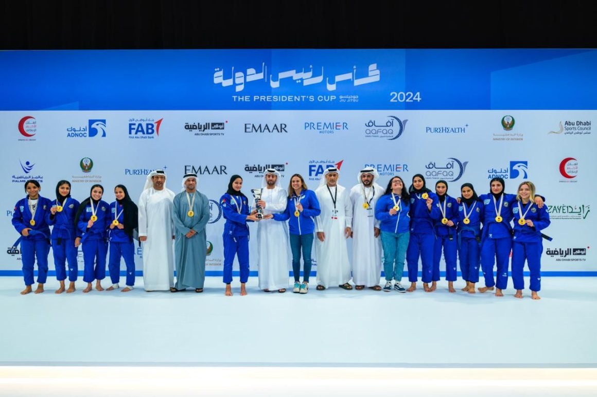 Al Wahda, Baniyas crowned champions at Jiu-jitsu President’s Cup