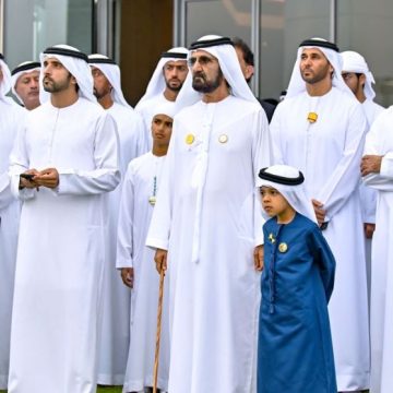 Mohammed bin Rashid attends 28th edition of Dubai World Cup