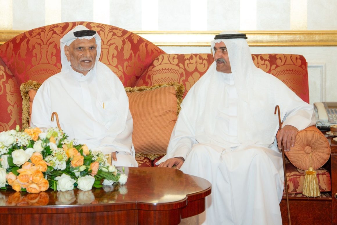 Fujairah Ruler receives Grand Mufti of India, Ramadan well-wishers