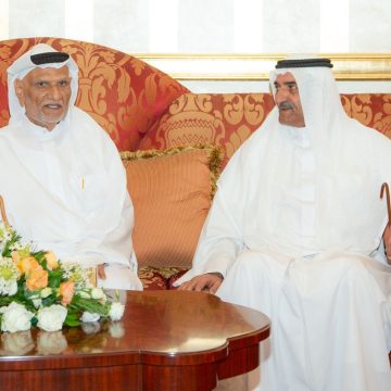 Fujairah Ruler receives Grand Mufti of India, Ramadan well-wishers