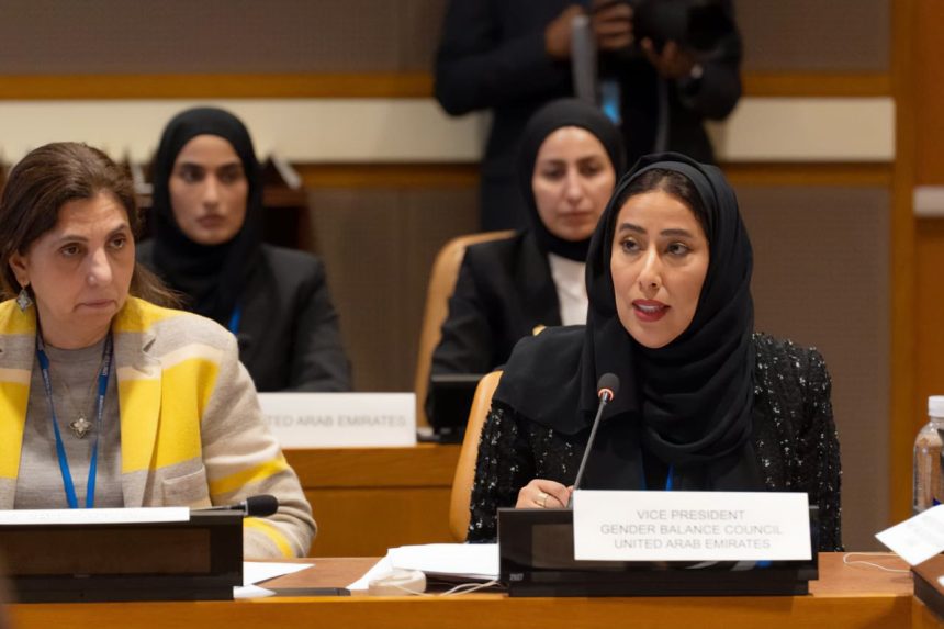 soi023ml1k81rugpn UAE Gender Balance Council participates in UN Security Council and GCC meetings