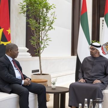 UAE and Angolan Presidents discuss enhancing bilateral cooperation