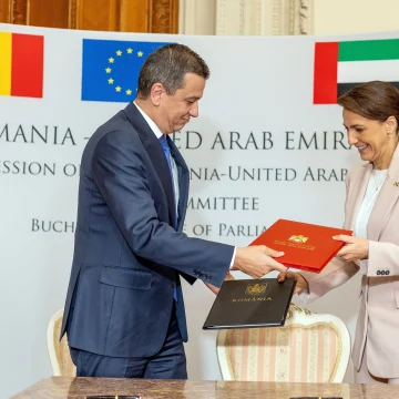 UAE-Romania Joint Committee holds 3rd Ministerial Meeting