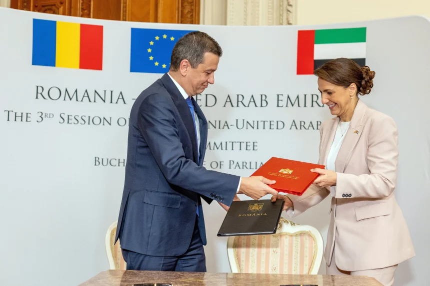 UAE-Romania Joint Committee holds 3rd Ministerial Meeting