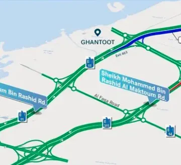 Main Abu Dhabi-Dubai highway reopens