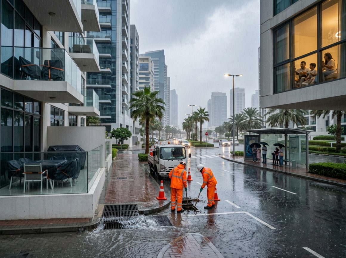 Dubai Municipality issues safety guidelines for rainy weather