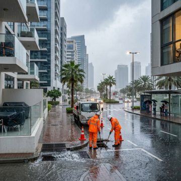 Dubai Municipality issues safety guidelines for rainy weather