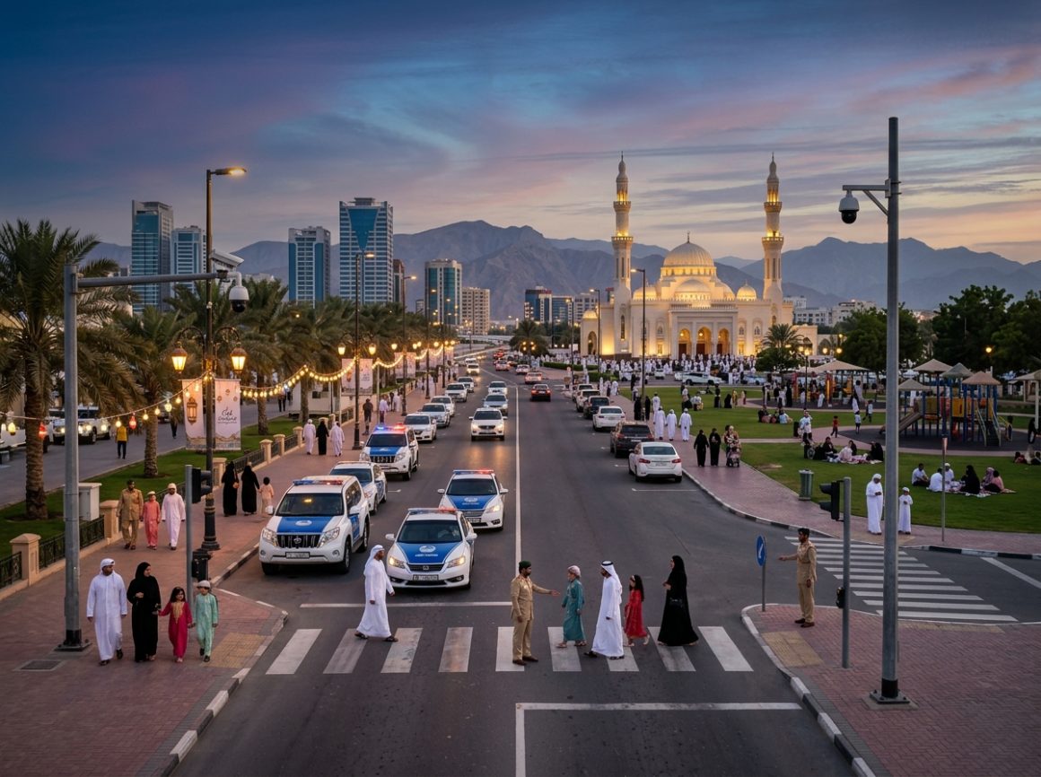 Eid Al Fitr 2024 in UAE: Security plans announced in Ras Al Khaimah