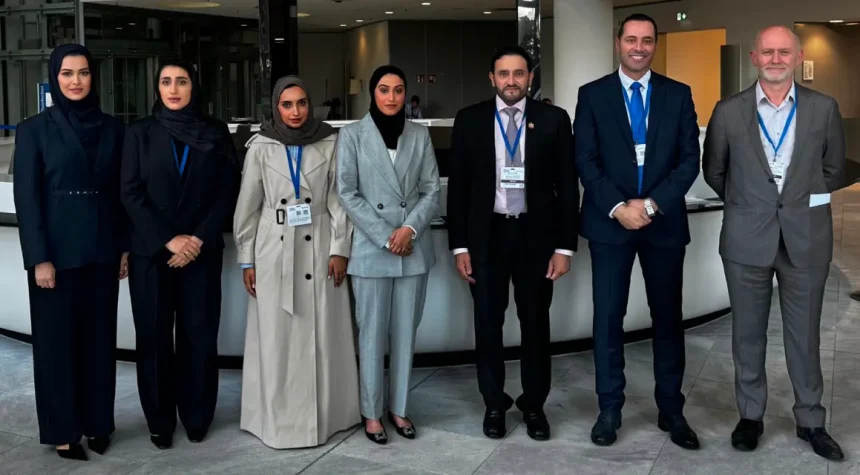 Sharjah SAA delegation visits Passenger Terminal Conference in Frankfurt