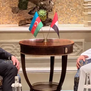 UAE President receives letter from President of Azerbaijan