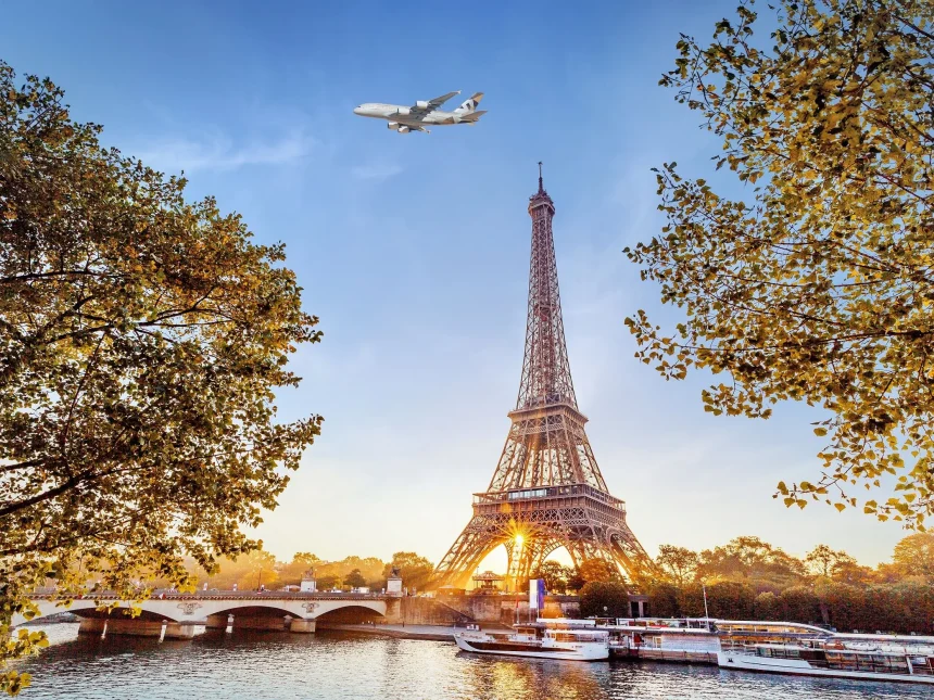 eithad Etihad Airways to begin operational flights to Paris from 1 November