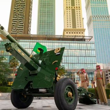 Seven Eid Al Fitr cannons set up to mark end of Ramadan in Dubai