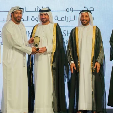 SDAL wins Sharjah Excellence Award for “Social Responsibility”