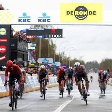 UAE Team Emirates’ Politt lands third at Tour of Flanders