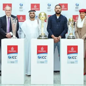 Emirates and International Cricket Council extend long-standing global partnership for a further eight years