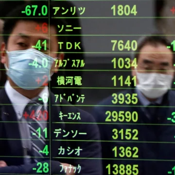 Tokyo stocks rise in morning