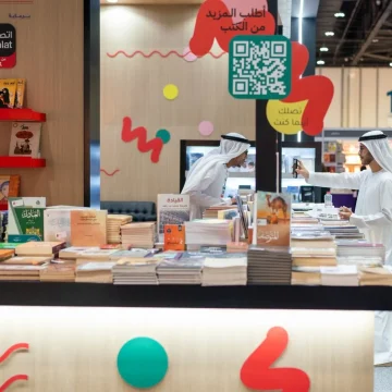 Menassah promotes new Emirati books at local and regional book fairs