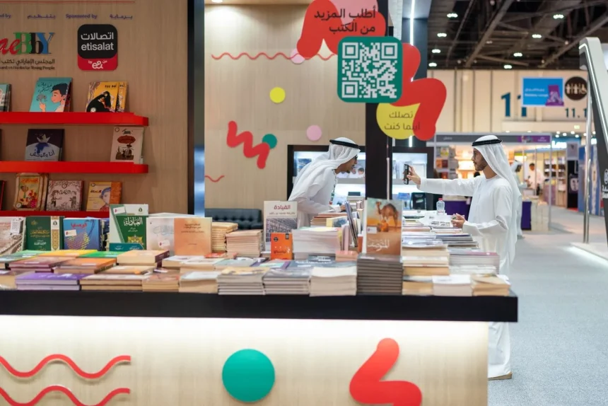 51l03hi71k814srpn Menassah promotes new Emirati books at local and regional book fairs