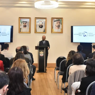 UAE Embassy in Buenos Aires organises event to promote Zayed Sustainability Prize 2024